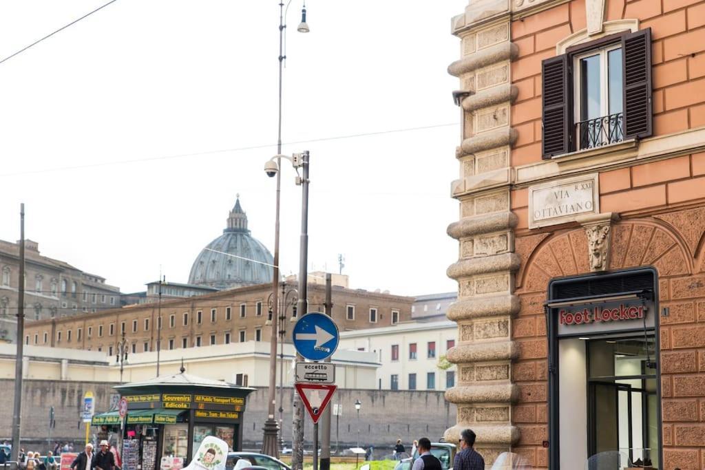 Casa Di Lella, A Due Passi Dal Vaticano Rome Extérieur photo